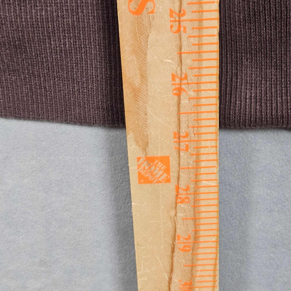 Nike Phoenix Fleece Oversized Pullover Hoodie Womens XL Brown Sweatshirt Lounge - Picture 6 of 9